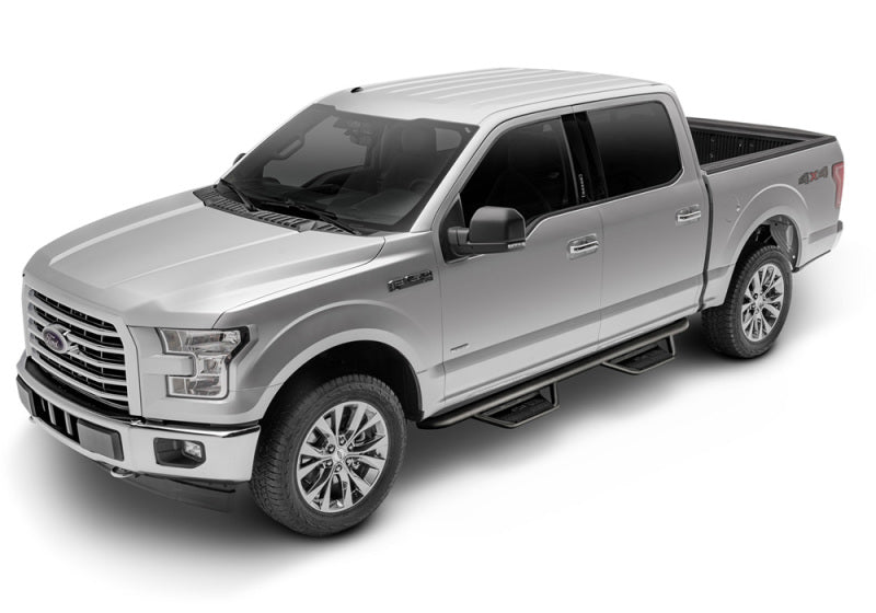 N-Fab Podium LG 2019 Ford Ranger Crew Cab All Beds - Tex. Black - Cab Length - 3in -  Shop now at Performance Car Parts