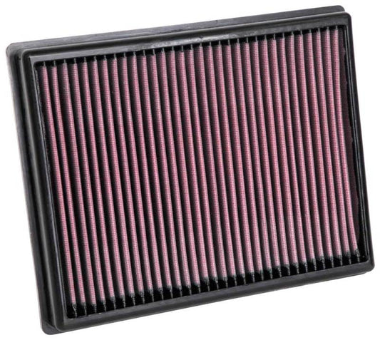 K&N 17-19 Ssanyong Rexton L4-2.2L DSL Replacement Drop In Air Filter