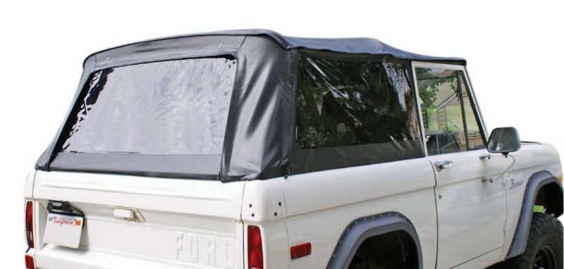 Rampage 1980-1993 Ford Bronco Complete Top - Black Diamond -  Shop now at Performance Car Parts