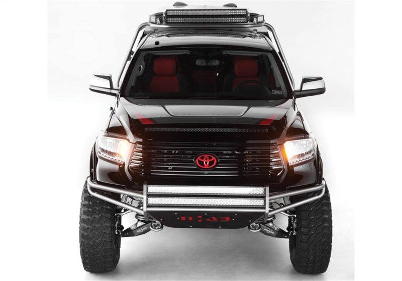 N-Fab RSP Front Bumper 07-13 Toyota Tundra - Gloss Black - Direct Fit LED -  Shop now at Performance Car Parts