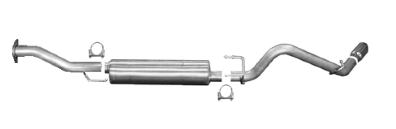 Gibson 16-22 Toyota Tacoma SR5 3.5L 2.5in Cat-Back Single Exhaust - Stainless -  Shop now at Performance Car Parts