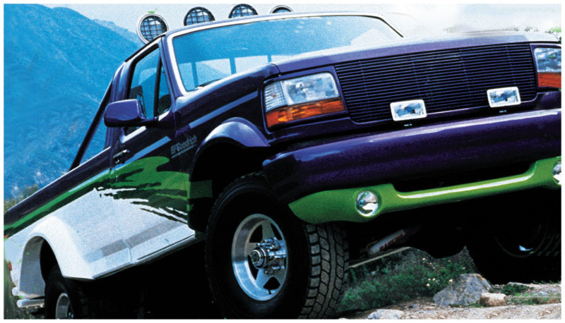 Bushwacker 92-96 Ford Bronco Cutout Style Flares 2pc - Black -  Shop now at Performance Car Parts