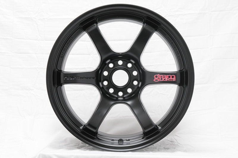 Gram Lights 57DR 19x9.5 +25 5-112 Semi Gloss Black Wheel -  Shop now at Performance Car Parts