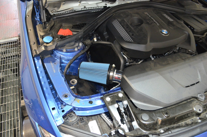 Injen 16-18 BMW 330i B48 2.0L (t) Polished Cold Air Intake -  Shop now at Performance Car Parts