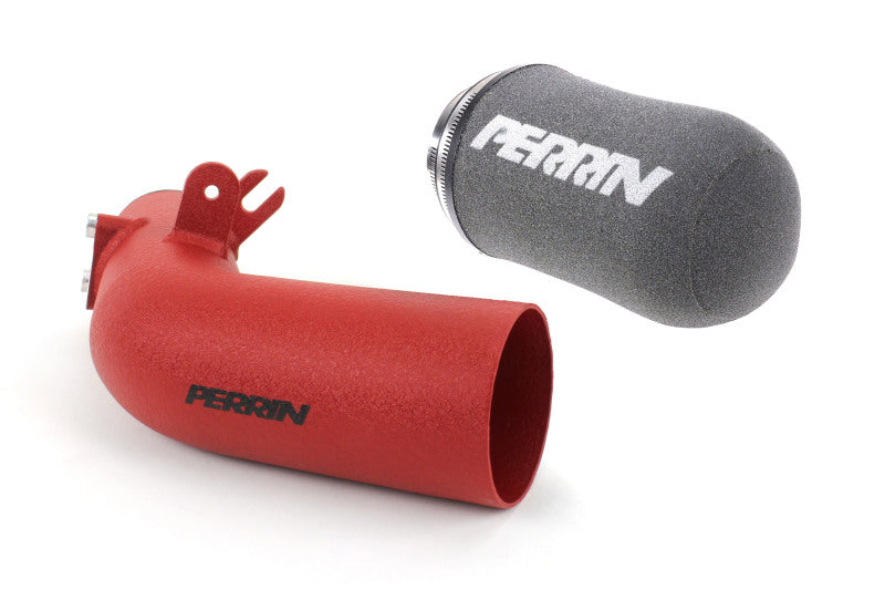 Perrin 08-14 WRX / 08-17 STI Red Cold Air Intake (Will Not Fit 2018 STI) -  Shop now at Performance Car Parts