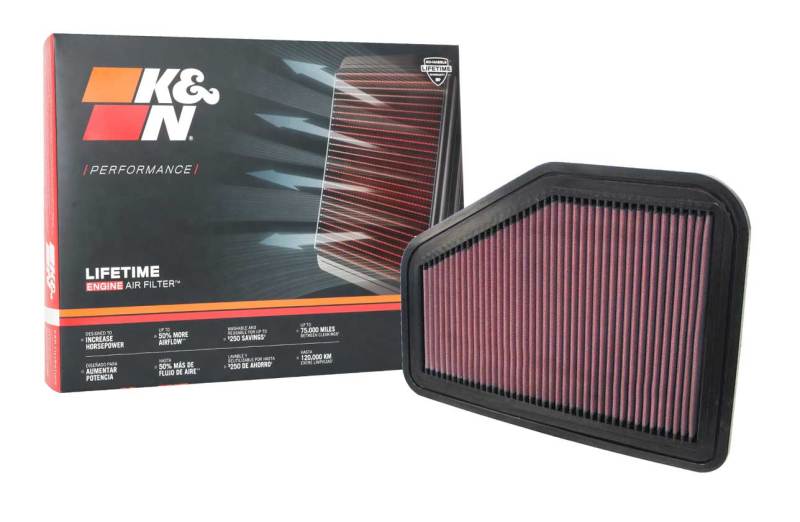 K&N 06 Holden Commodore VE Drop In Air Filter -  Shop now at Performance Car Parts