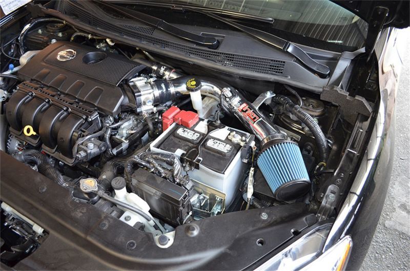 Injen 13-19 Nissan Sentra 4 Cylinder 1.8L w/ MR Tech and Air Fusion Black Short Ram Intake -  Shop now at Performance Car Parts