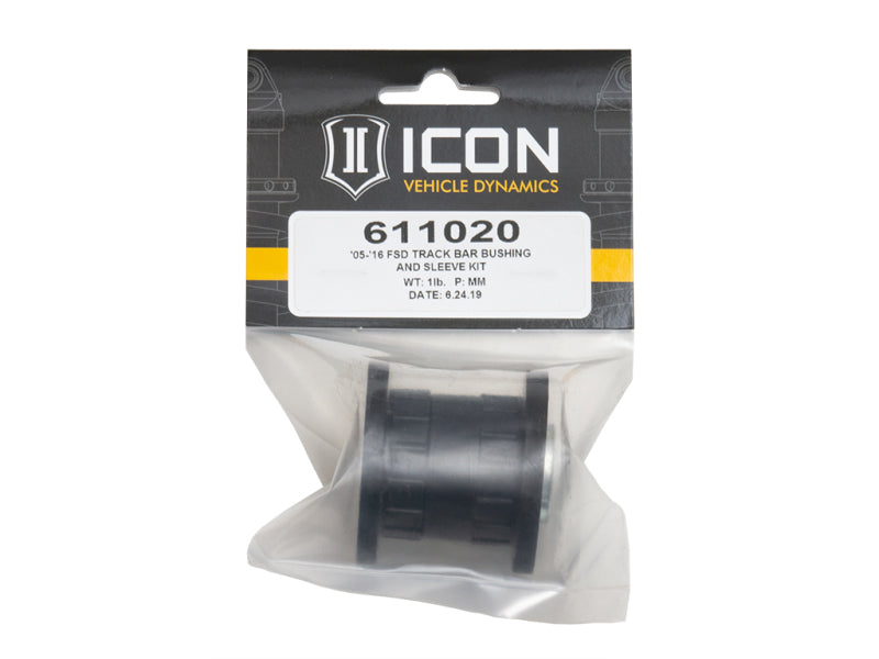 ICON 05-16 Ford F-250/F-350 Super Duty Track Bar Bushing & Sleeve Kit -  Shop now at Performance Car Parts