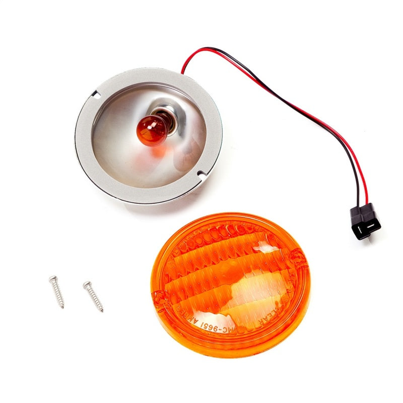 Omix Park Lamp Asy Amber 76-86 Jeep CJ Models -  Shop now at Performance Car Parts