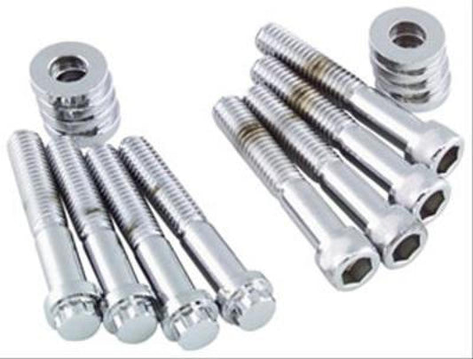 S&S Cycle 7/16-20 X 2-3/8in x 1in TD Head Bolt Kit - 10 Pack