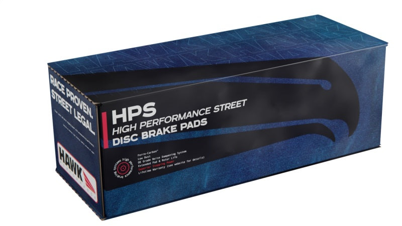 Hawk Porsche HPS Street Front Brake Pads -  Shop now at Performance Car Parts