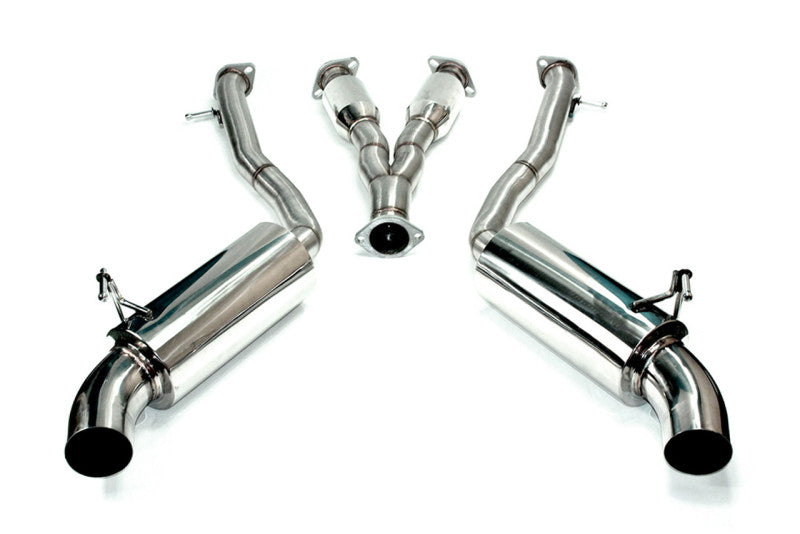 ISR Performance ST Series Exhaust - 03-07 Nissan 350Z -  Shop now at Performance Car Parts