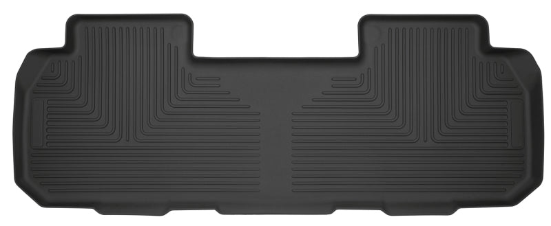 Husky Liners 2018 Buick Enclave w/ Bucket Seats WeatherBeater 2nd Row Black Floor Liners -  Shop now at Performance Car Parts