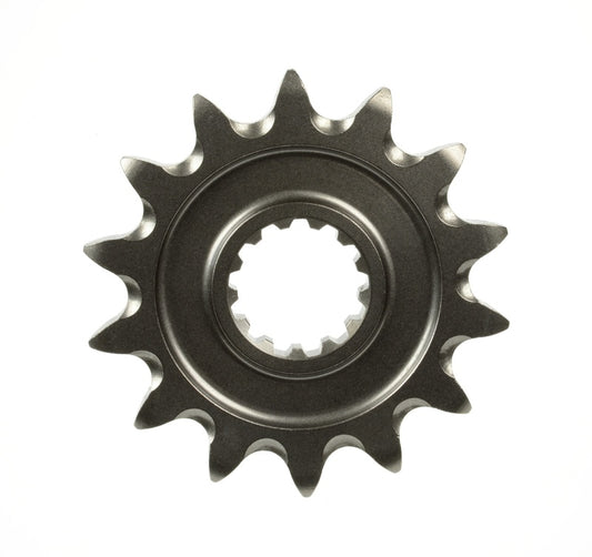 Renthal 93-04 Yamaha YZ 125 Front Grooved Sprocket - 520-12P Teeth