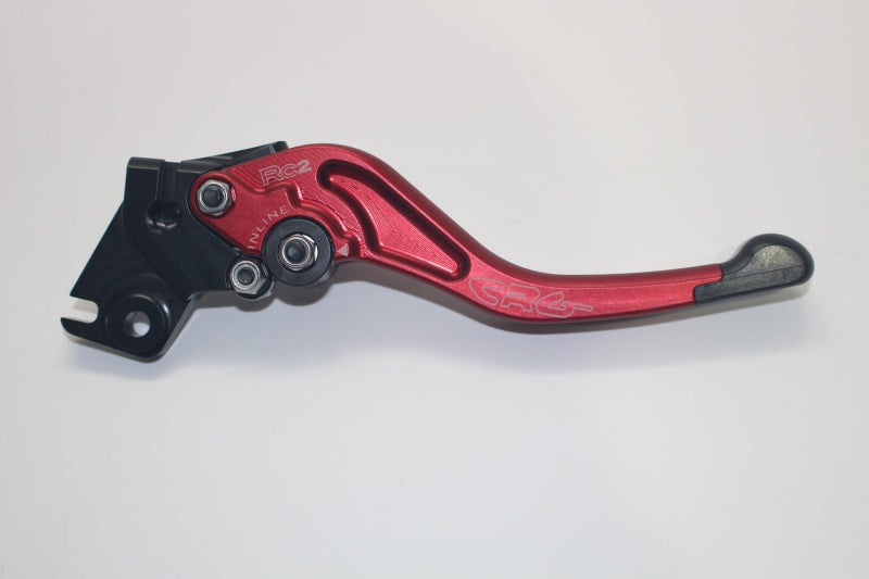 CRG 11-20 Honda Grom/ CBR250R-300R/ F RC2 Clutch Lever -Short Red -  Shop now at Performance Car Parts