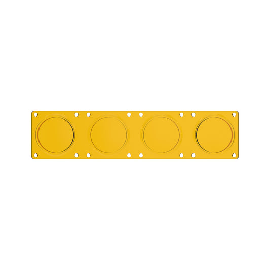 KC HiLiTES FLEX ERA LED Performance Yellow Spot Beam Lens for Light Bars
