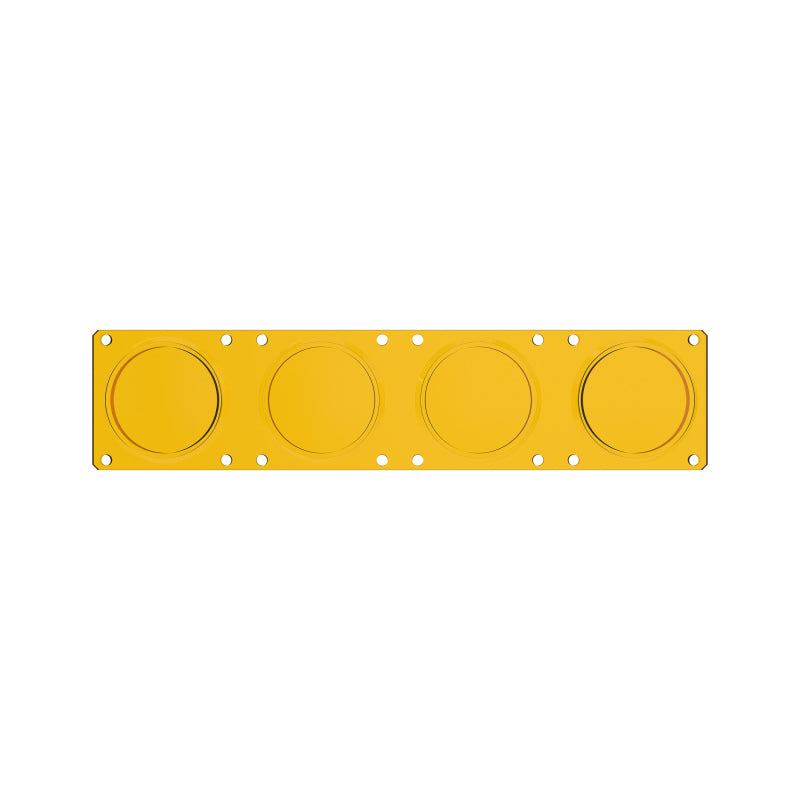 KC HiLiTES FLEX ERA LED Performance Yellow Spot Beam Lens for Light Bars -  Shop now at Performance Car Parts