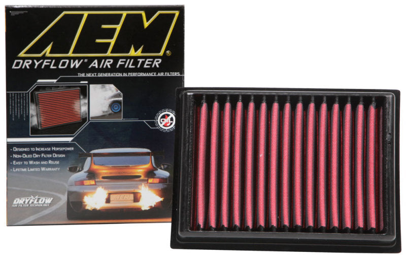 AEM 13-20 Nissan Sentra 1.8L DryFlow Air Filter -  Shop now at Performance Car Parts