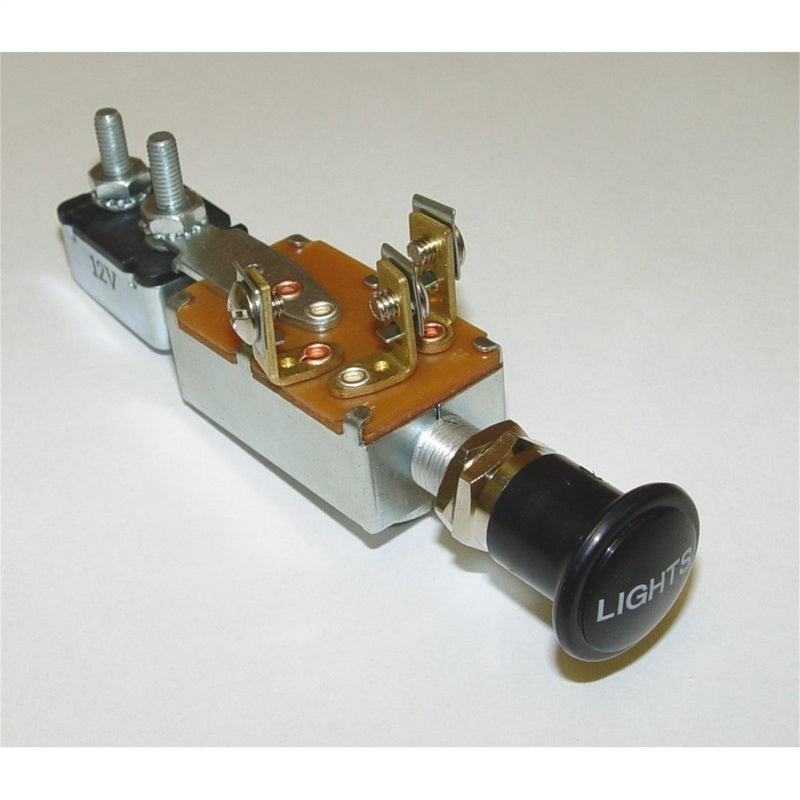 Omix Headlight Switch 46-71 Willys & Jeep Models -  Shop now at Performance Car Parts