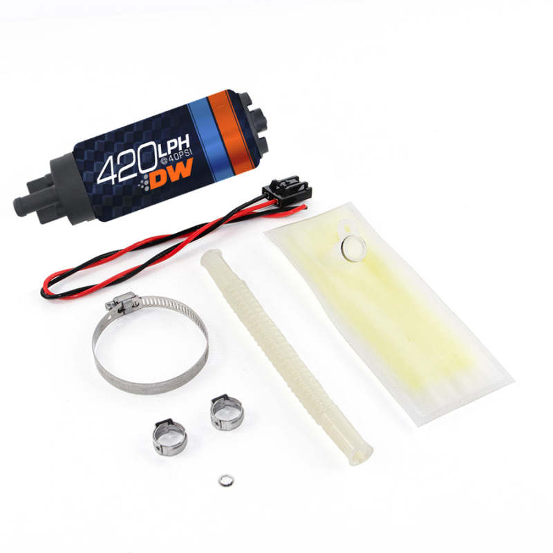 Deatschwerks DW420 Series 420lph In-Tank Fuel Pump w/ Install Kit For BMW E36 / E46 -  Shop now at Performance Car Parts