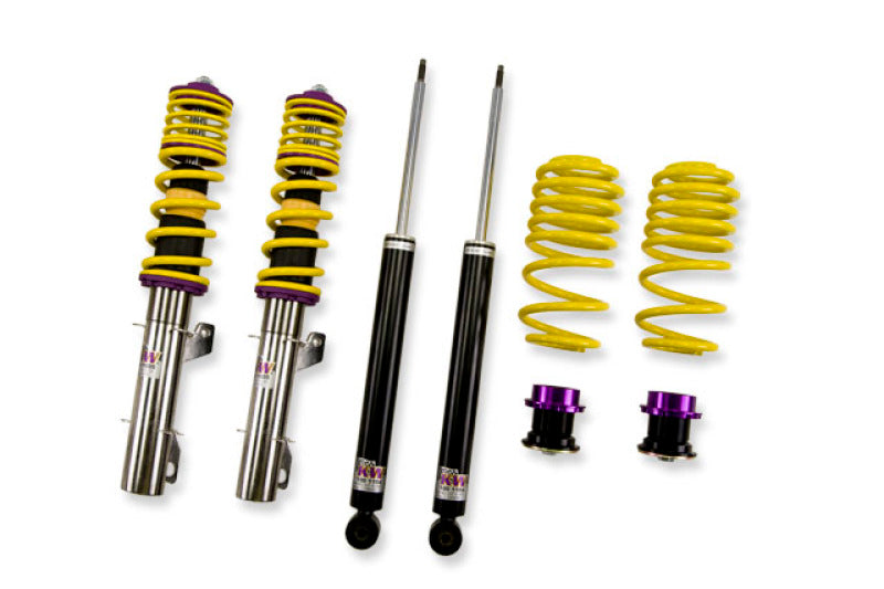 KW Coilover Kit V2 VW Golf IV (1J); all models excl. 4motion; all engines excl. R32 -  Shop now at Performance Car Parts