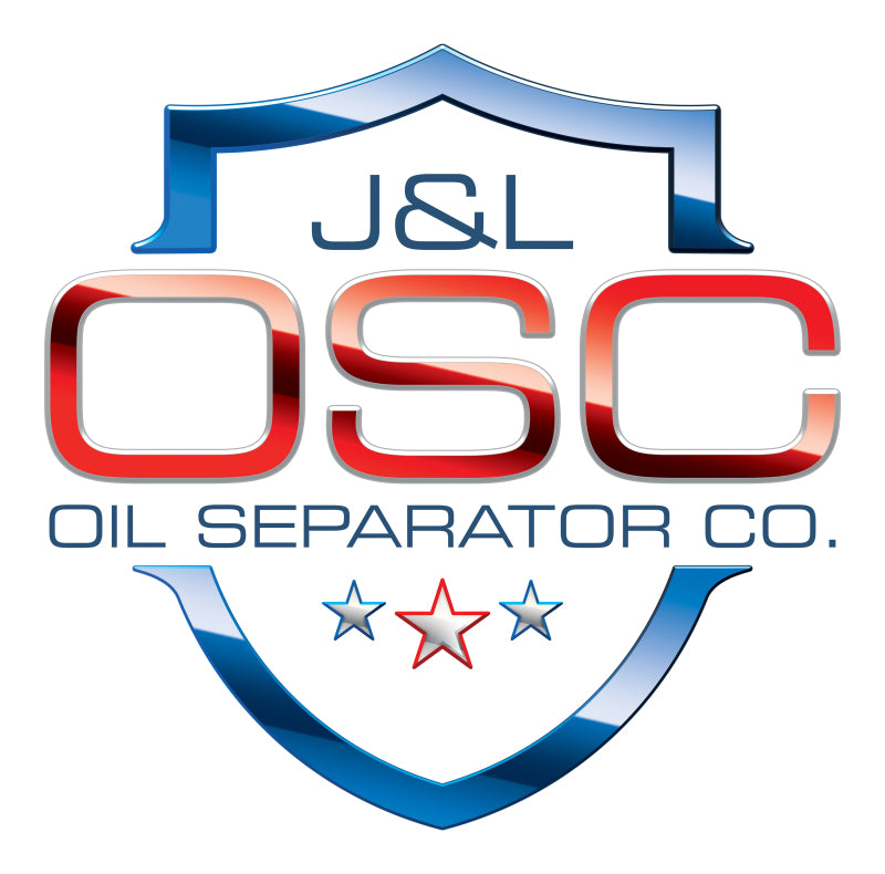 J&L 12-17 Jeep Wrangler JK 3.6L Passenger Side Oil Separator 3.0 - Black Anodized -  Shop now at Performance Car Parts