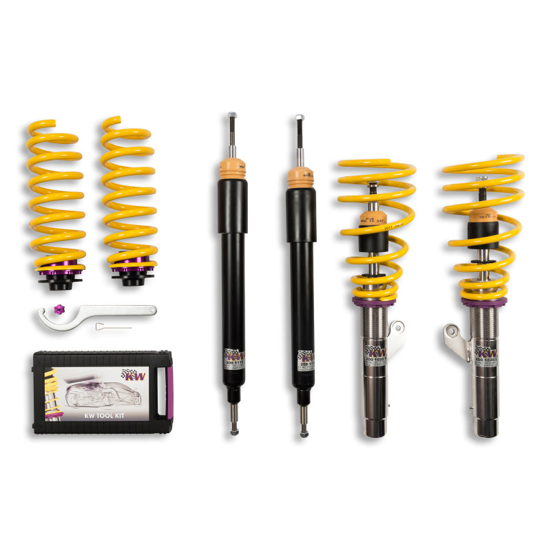 KW Coilover Kit V1 BMW 3-series E90 E92 (390X) 4WDSedan Coupe -  Shop now at Performance Car Parts