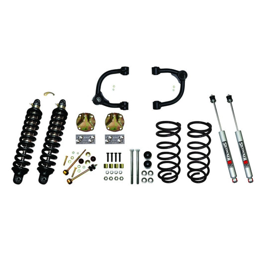Skyjacker 3 in. Upper A-Arm Kit with Front Coils/Rear Coils/M95 Monotube Shocks 03-21 Toyota 4Runner -  Shop now at Performance Car Parts