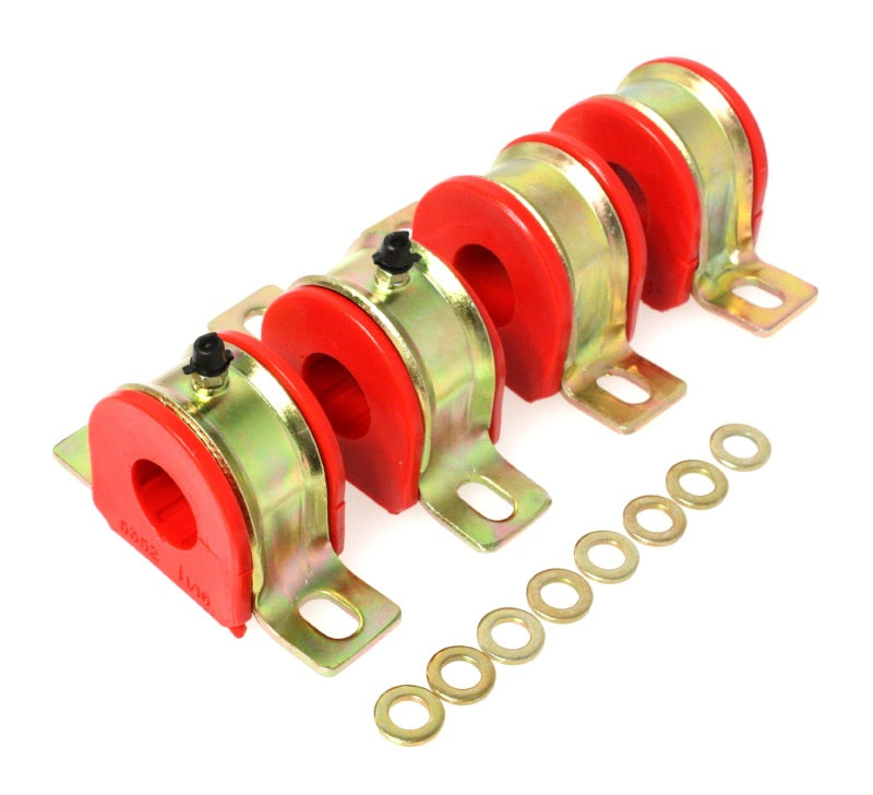 Energy Suspension 1-1/16in Gm Greaseable S/B Set - Red -  Shop now at Performance Car Parts
