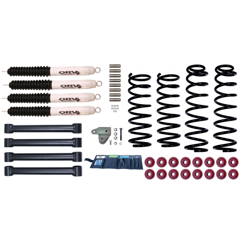 Rugged Ridge 3-In Lift Kit w/ Shocks 93-98 Grand Cherokee -  Shop now at Performance Car Parts