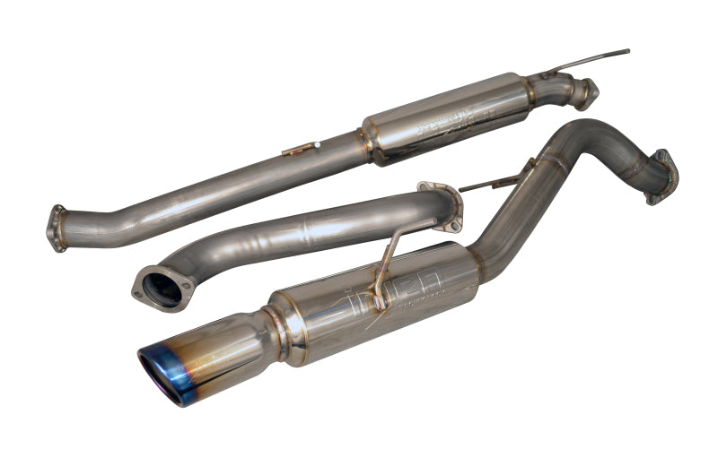 Injen 14-19 Ford Fiesta ST 1.6L Turbo 4Cyl 3in Cat-Back Stainless Steel Exhaust w/ Burnt SS Tip -  Shop now at Performance Car Parts