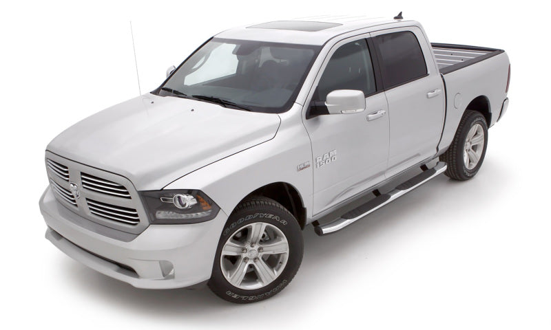 Lund 09-15 Dodge Ram 1500 Crew Cab (Built Before 7/1/15) 5in. Oval Bent Nerf Bars - Chrome -  Shop now at Performance Car Parts