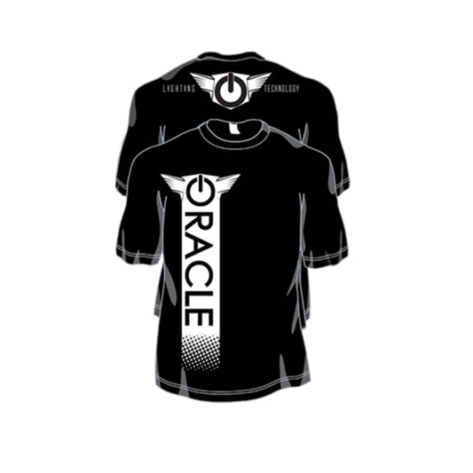 Oracle Black T-Shirt - XXL - Black -  Shop now at Performance Car Parts