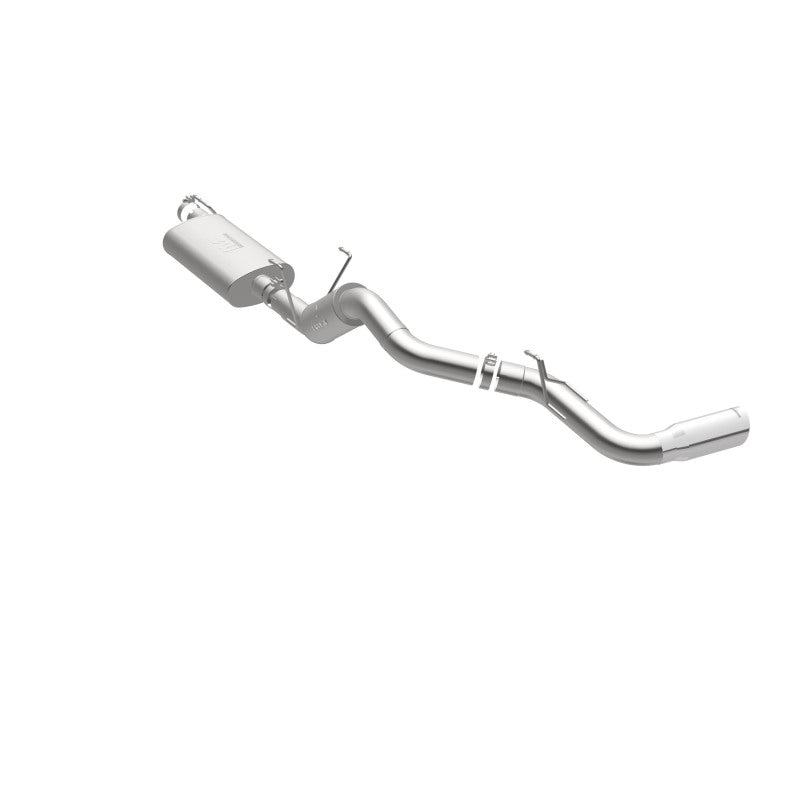 MagnaFlow Cat-Back, SS, 4in, Single Pass Side Rear Exit 5in Tip 14-15 Ram 2500 6.4L V8 CC LB/MC SB -  Shop now at Performance Car Parts