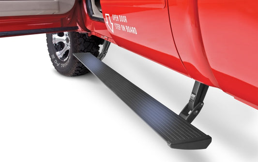 AMP Research 2008-2016 Ford F250/350/450 All Cabs PowerStep - Black - Performance Car Parts