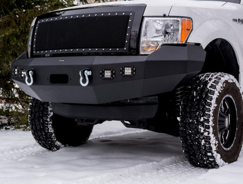 DV8 Offroad 09-14 Ford F-150 Winch Ready Front Bumper -  Shop now at Performance Car Parts