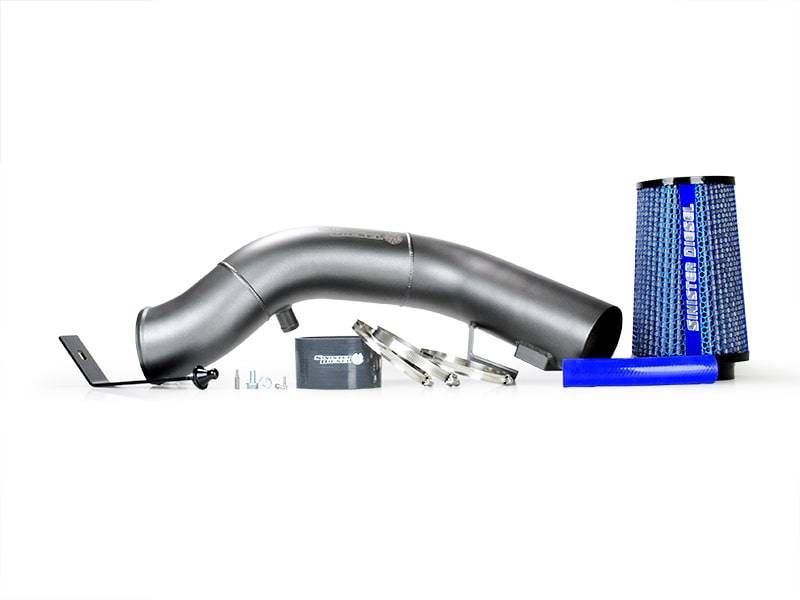 Sinister Diesel 03-07 Ford 6.0L Powerstroke Cold Air Intake - Gray -  Shop now at Performance Car Parts