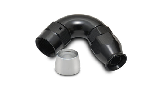 Vibrant -4AN 120 Degreeree Hose End Fitting for PTFE Lined Hose -  Shop now at Performance Car Parts