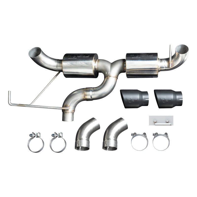 Injen 21-22 Ford Bronco L4-2.3L Turbo/V6-2.7L Twin Turbo  SS Axle-Back Exhaust -  Shop now at Performance Car Parts
