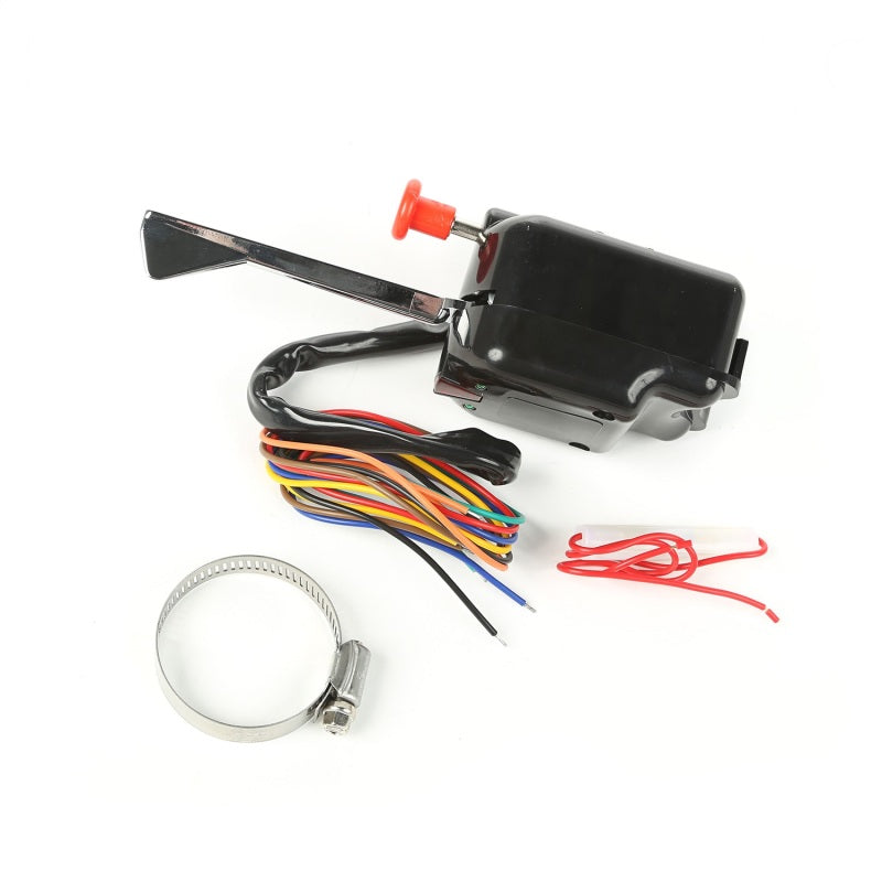 Omix Turn Signal Switch Black- 46-71 Willys/Jeep -  Shop now at Performance Car Parts