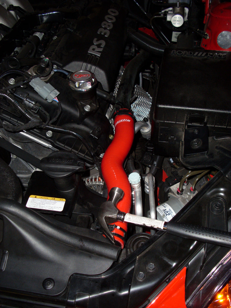 Mishimoto 10+ Hyundai Genesis Coupe V6 Red Silicone Hose Kit -  Shop now at Performance Car Parts
