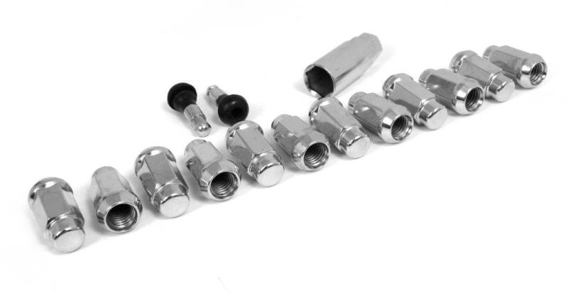 Race Star 14mmx1.50 Closed End Acorn Deluxe Lug Kit (3/4 Hex) - 12 PK -  Shop now at Performance Car Parts