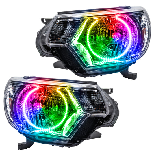 Oracle 12-15 Toyota Tacoma SMD HL - ColorSHIFT w/o Controller -  Shop now at Performance Car Parts