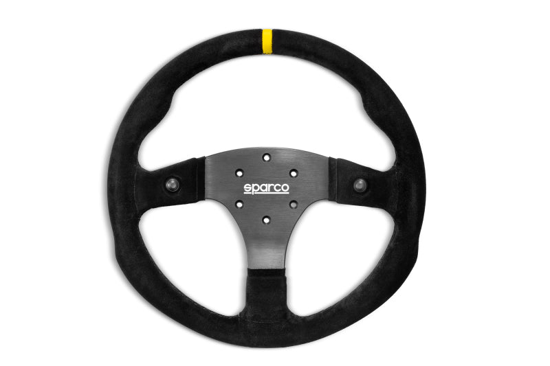 Sparco Steering Wheel R350 Suede -  Shop now at Performance Car Parts