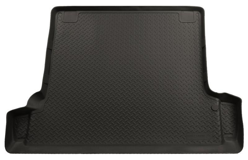 Husky Liners 03-09 Toyota 4Runner Classic Style Black Rear Cargo Liner (w/ Double Stack Cargo) -  Shop now at Performance Car Parts