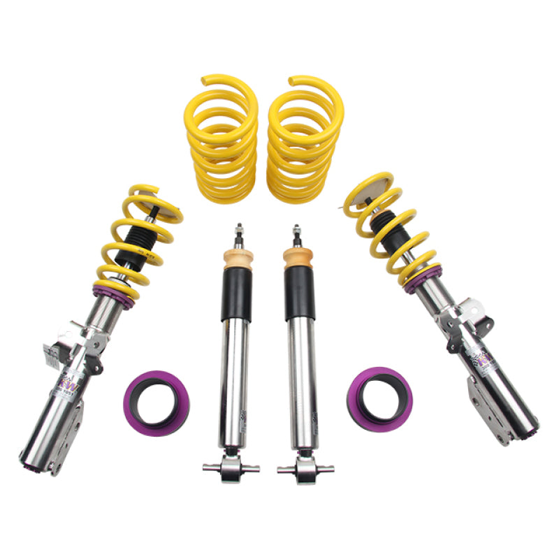 KW Coilover Kit V3 2015 Ford Mustang Coupe + Convertible; excl. Shelby GT500 -  Shop now at Performance Car Parts