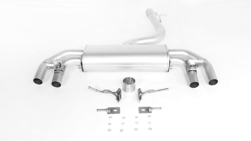 Remus 2017 Volkswagen Golf R Mk VII (Facelift Model) Axle Back Exhaust (Tail Pipes Req) -  Shop now at Performance Car Parts