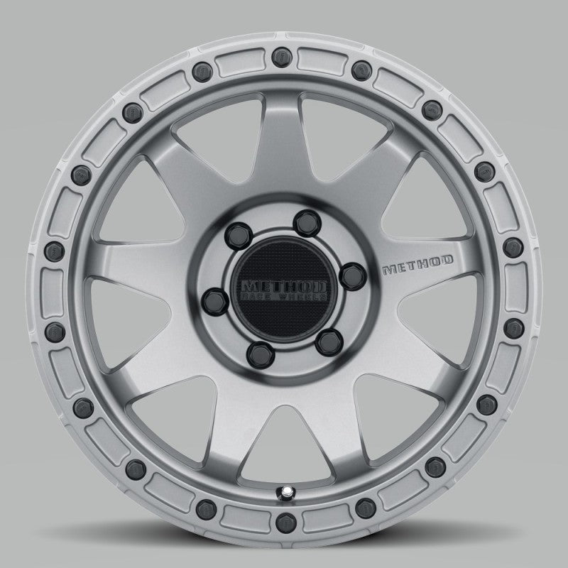 Method MR317 18x9 +3mm Offset 6x5.5 106.25mm CB Matte Titanium Wheel -  Shop now at Performance Car Parts