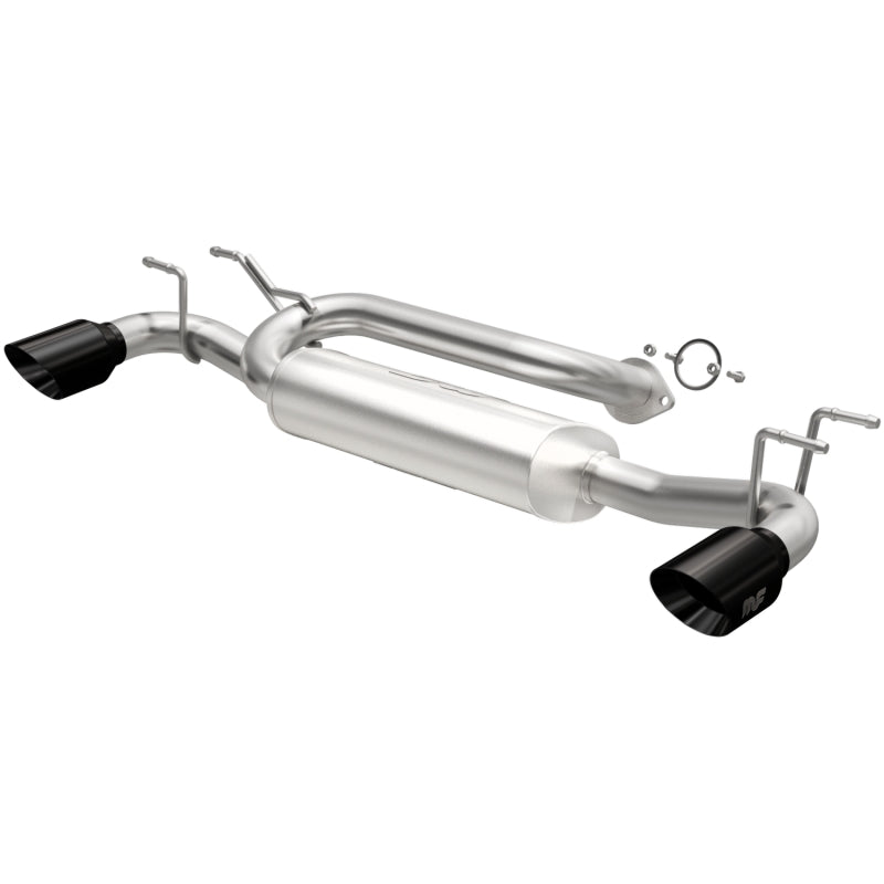 MagnaFlow 19-21 Mazda 3 2.5L 2.5in Pipe Dia Street Series Cat-Back Exhaust -  Shop now at Performance Car Parts