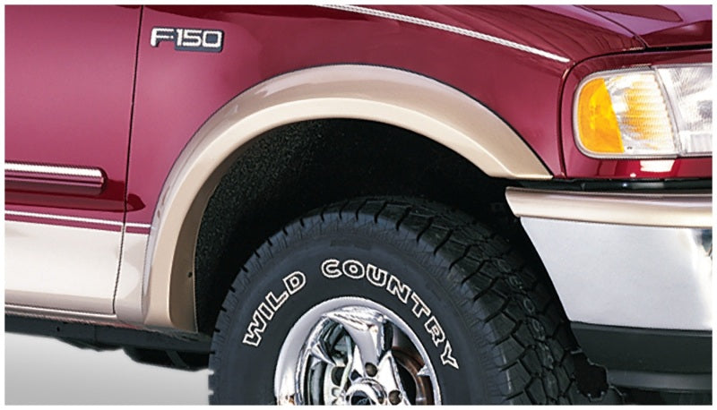 Bushwacker 97-03 Ford F-150 Extend-A-Fender Style Flares 2pc - Black -  Shop now at Performance Car Parts